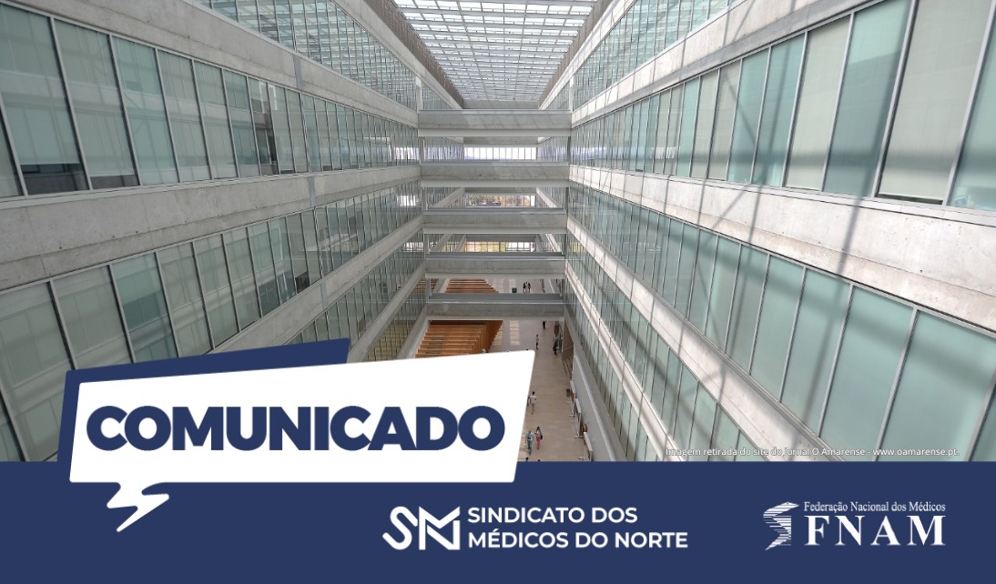 Urgência do Hospital de Braga em risco: SMN exige explicações imediatas ao Conselho de Administração
